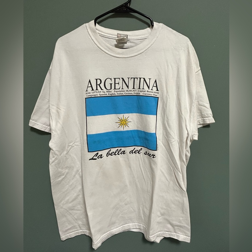 Vintage Argentina tee
